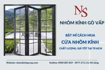 Bật mí cách mua cửa nhôm kính chất lượng, giá tốt tại TP.HCM