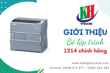 Giới thiệu về bộ lập trình Siemens 1214 cùng những tính năng quan trọng