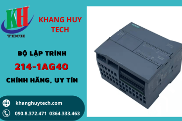 Bộ lập trình 214-1AG40 chính hãng, uy tín tại Khang Huy Tech