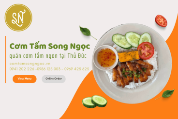 Cơm Tấm Song Ngọc, top quán cơm tấm ngon tại khu vực Thủ Đức