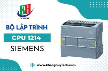 CPU 1214 - Bộ lập trình thông minh top đầu đến từ thương hiệu Siemens