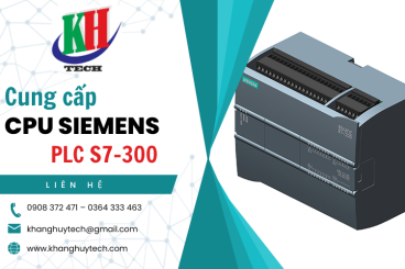 Tổng hợp thông tin về các dòng CPU Siemens PLC S7-300 mới nhất