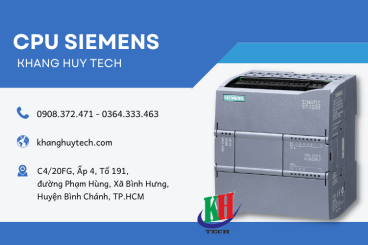 CPU Siemens - Trái tim của bộ điều khiển lập trình logic PLC