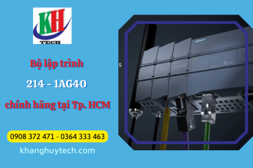 214-1AG40 - Bộ lập trình công nghệ tiên tiến, hiện đại của Siemens