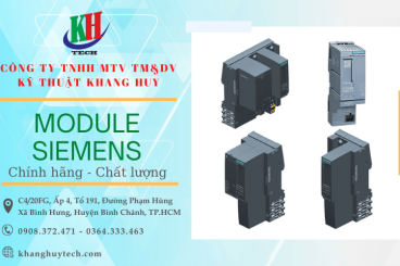 Đâu là đơn vị chuyên cung cấp Module Siemens uy tín - chính hãng - giá rẻ tại TPHCM?