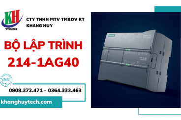 Địa chỉ cung cấp bộ điều khiển lập trình 214-1AG40 chính hãng, giá tốt