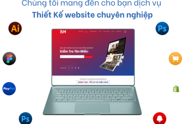 Dịch vụ thiết kế website chuyên nghiệp tại phường Hiệp Bình, TP.HCM