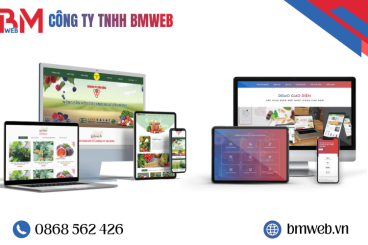 Dịch vụ thiết kế website phường Tân Hòa uy tín, giá rẻ