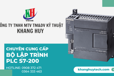 Giới thiệu bộ lập trình PLC S7-200 tại Khang Huy Tech