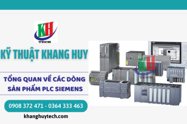 Giới thiệu về các dòng sản phẩm PLC LOGO, S7-200-1200-1500 tại Khang Huy Tech