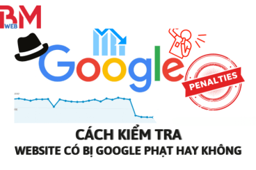 Hướng dẫn cách kiểm tra Website có bị Google phạt hay không