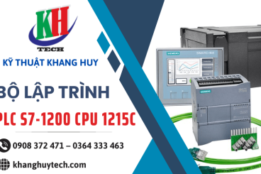 Đặc điểm và sức mạnh của bộ lập trình PLC S7-1200 CPU 1215C cùng Khang Huy Tech