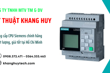Khang Huy - Đại lý cung cấp CPU Siemens chuẩn chất lượng tại TP.HCM