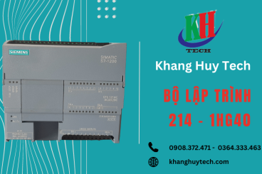 Khang Huy Tech cung cấp bộ lập trình 214-1HG40 chính hãng hàng đầu tại TP.HCM