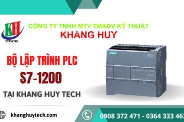 Khang Huy Tech đại lý phân phối bộ lập trình PLC S7-1200 tại thị trường Việt Nam
