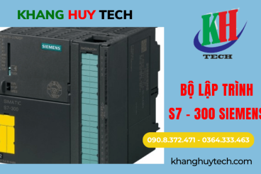 Khang Huy Tech - Địa chỉ cung cấp bộ lập trình PLC S7-300 Siemens chất lượng, giá rẻ tại TP.HCM