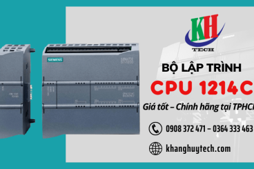 Tổng Quan Về Bộ Điều Khiển Lập Trình PLC S7-1200 CPU 1214C