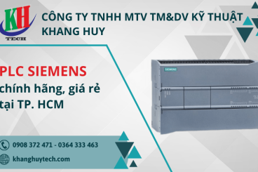 Kỹ thuật Khang Huy chuyên cung cấp các loại PLC Siemens chính hãng tại TP. HCM