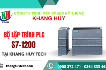 Phân phối bộ lập trình PLC S7-1200 tại thị trường Việt Nam - Khang Huy Tech