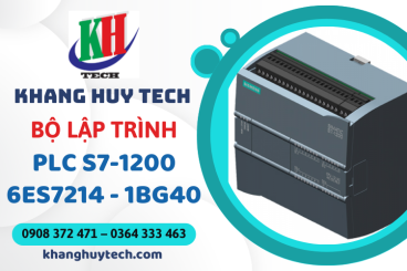PLC S7-1200 6ES7 214-1BG40 - giải pháp tối ưu hiệu suất cho hệ thống tự động hóa sản xuất