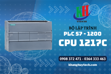 PLC S7-1200, CPU 1217 mang đến sự mạnh mẽ và tối ưu cho hệ thống tự động hóa hiện đại