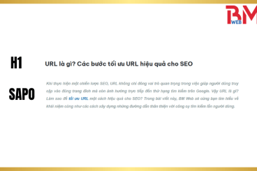 Sapo là gì? Tầm quan trọng của sapo trong một bài content