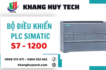 Simatic S7-1200: Sự lựa chọn thông minh cho các giải pháp tự động hóa nhỏ gọn