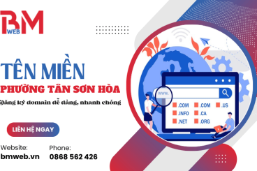 Tên miền tại phường Tân Sơn Hòa - Đăng ký domain dễ dàng, nhanh chóng