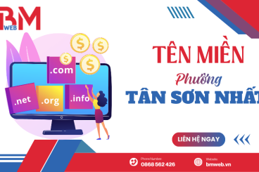 Đăng ký tên miền phường Tân Sơn Nhất đẹp, giá tốt cho doanh nghiệp