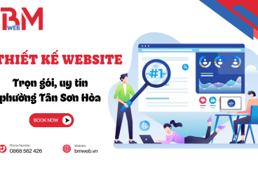 Thiết kế website trọn gói, uy tín tại phường Tân Sơn Hòa 