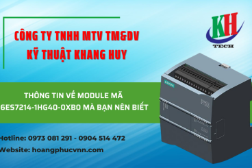 Thông tin về module mã 6ES7214-1HG40-0XB0 mà bạn nên biết