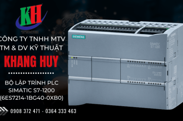 Thông Tin Về Bộ Lập Trình PLC SIMATIC S7-1200 (6ES7 214-1BG40 )