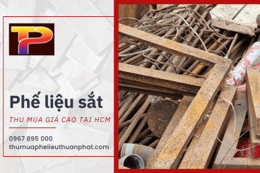 Thu mua phế liệu sắt số lượng lớn với mức giá hấp dẫn tại TP.HCM