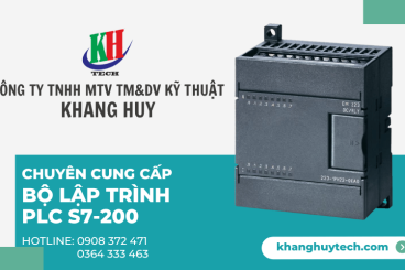 Tổng quan bộ lập trình PLC S7-200 tại Khang Huy Tech