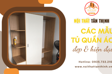 Top mẫu tủ quần áo gỗ đẹp hiện đại nên lắp đặt cho không gian nội thất