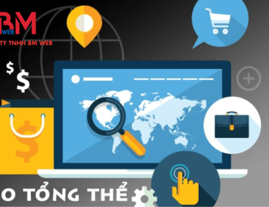 Dịch vụ SEO tổng thể website chuyên nghiệp tại TP.HCM