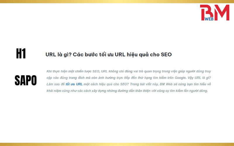 Sapo là gì? Tầm quan trọng của sapo trong một bài content