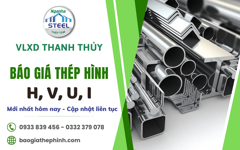 Bảng báo giá thép hình