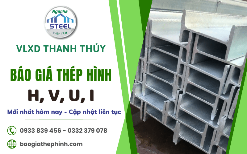 Bảng báo giá thép hình
