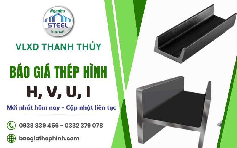 Bảng báo giá thép hình