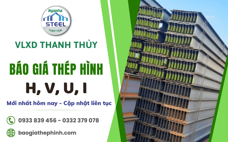 Bảng báo giá thép hình