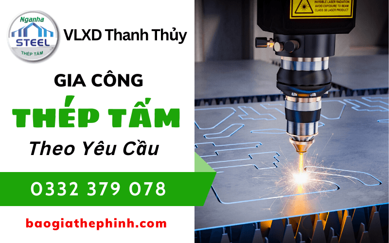 gia công thép theo yêu cầu