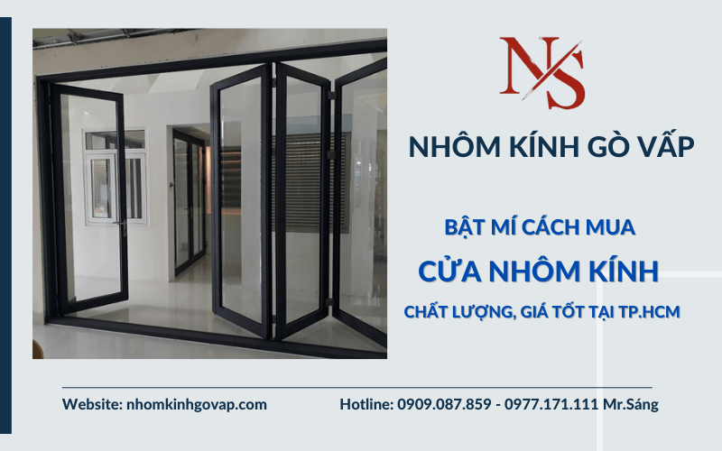 Nhôm Kính Gò Vấp