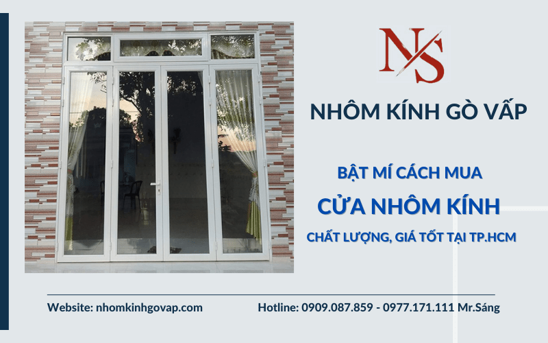 Nhôm Kính Gò Vấp