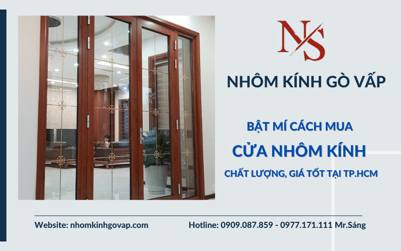 Nhôm Kính Gò Vấp
