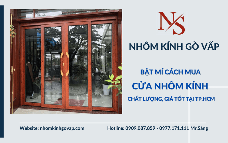 Nhôm Kính Gò Vấp