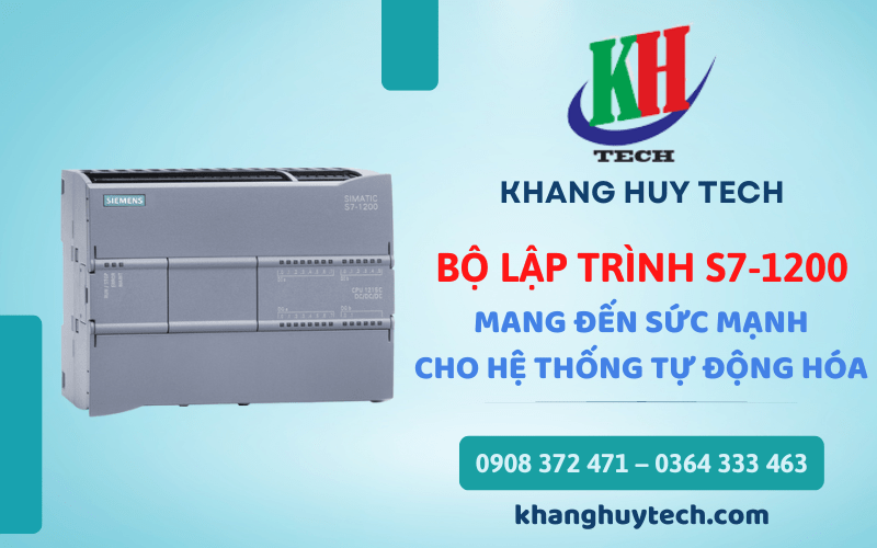 Bộ lập trình PLC S7-1200