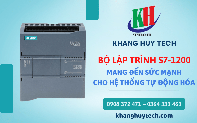 Bộ lập trình PLC S7-1200