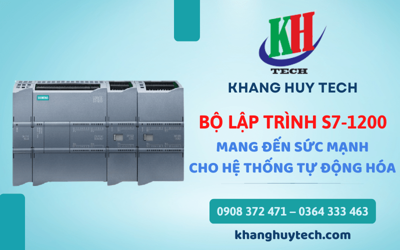 Bộ lập trình PLC S7-1200