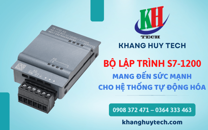 Bộ lập trình PLC S7-1200